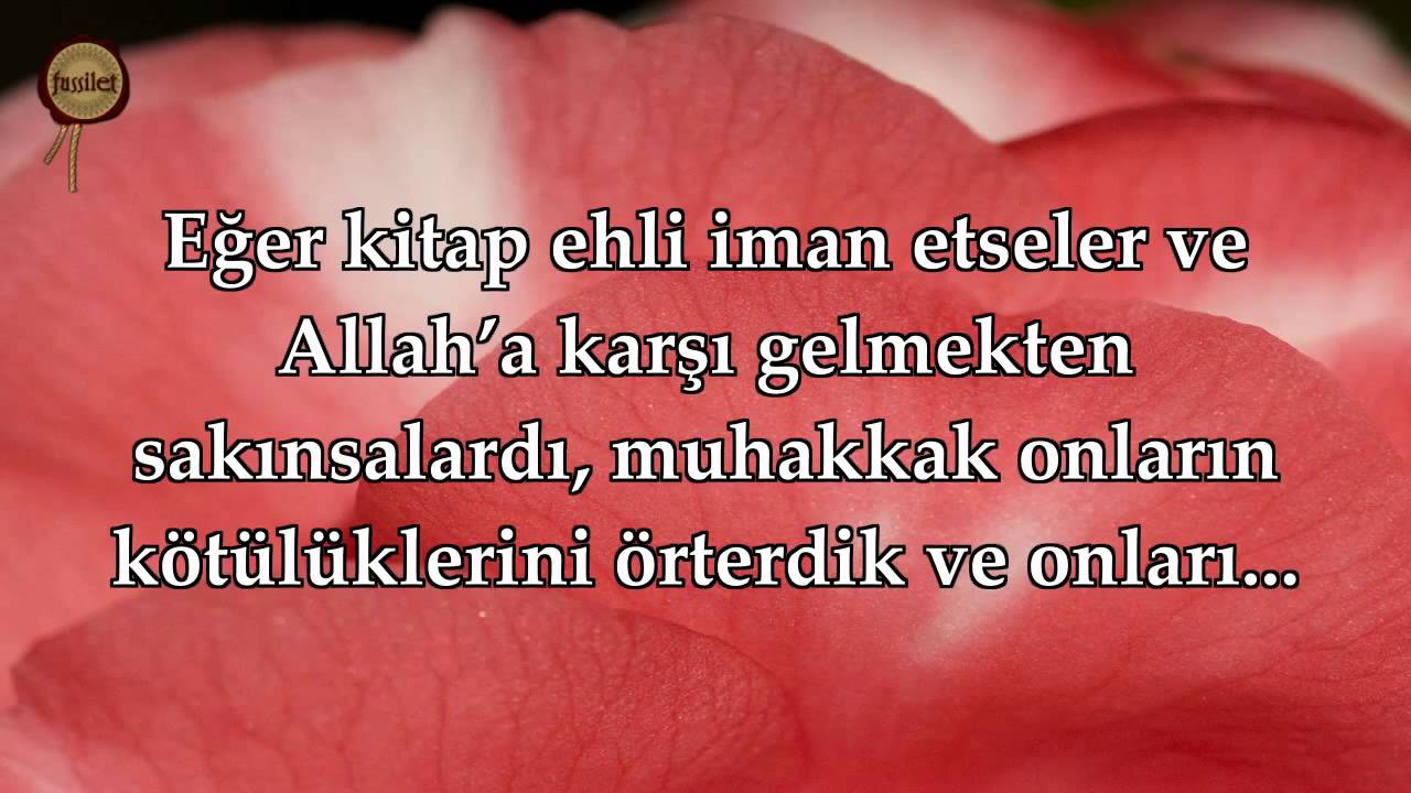 Maide Suresi 62 69)   Ebubekir Şatıri
