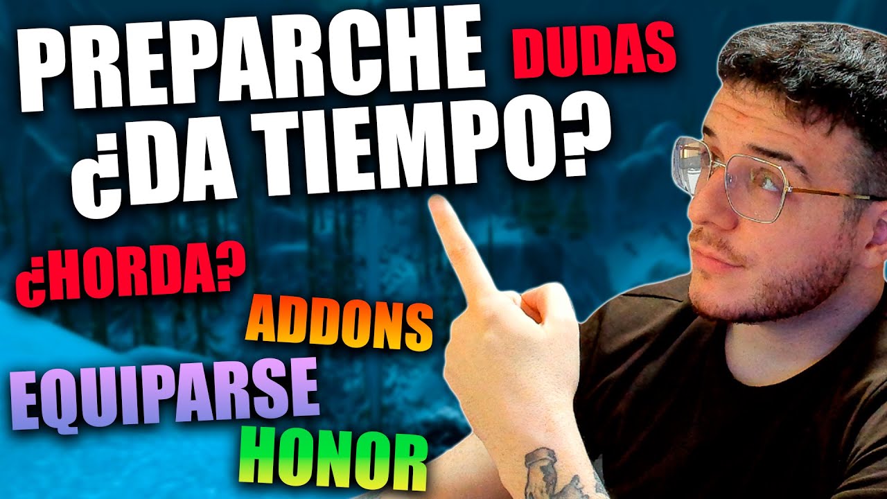 RESUELVO TODAS TUS DUDAS DEL PREPARCHE DE TBC | Muchamiel