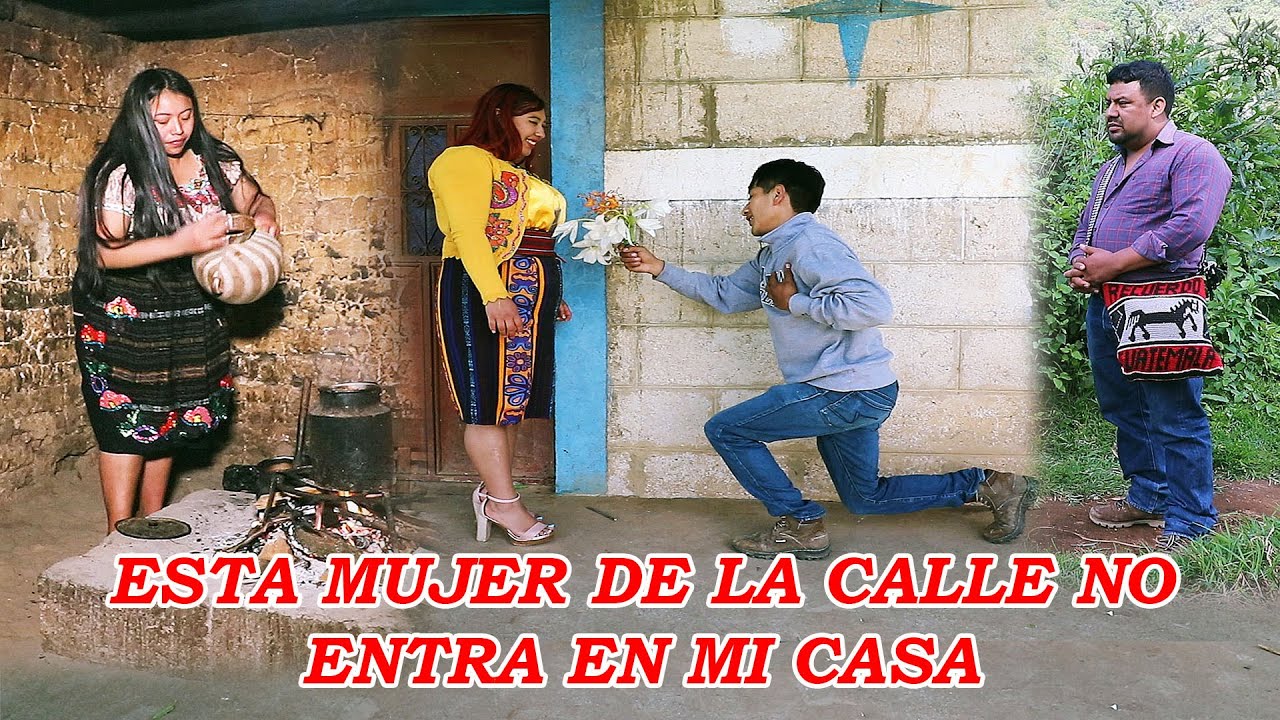 ESTA MUJER DE LA CALLE NO ENTRA EN MI CASA Reflexión...
