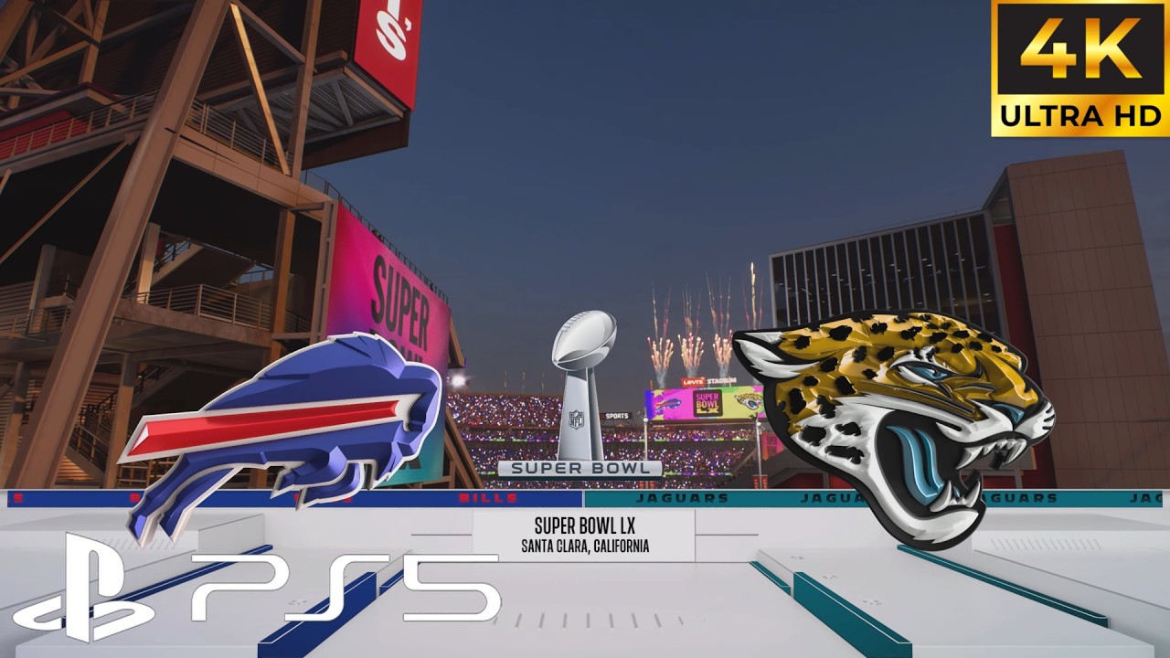 4K MADDEN 26 PS5 GAMEPLAY