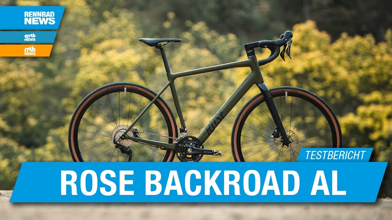 Rose Backroad AL im Gravel-Test: Komfort-Wunder oder überteuert?