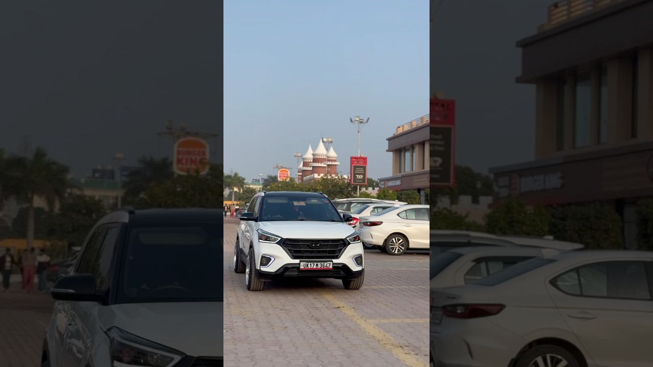 Creta 2019 modified #cars #creta #cretamodifed #modified