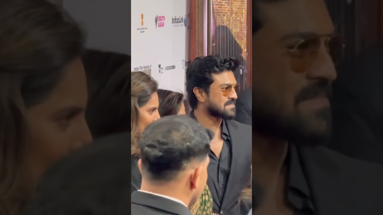 Ram Charan |Indian Film Festival Melbourne |Award Show| 