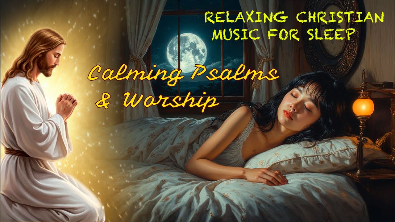 Christian Sleep Music – Let Go of Worry and Rest in Faith