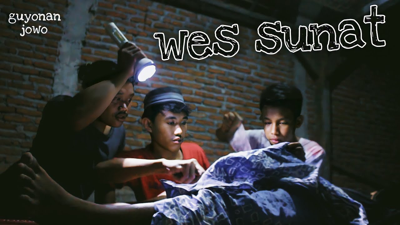 sunat lucu - film pendek lucu p3 - dagelan jowo