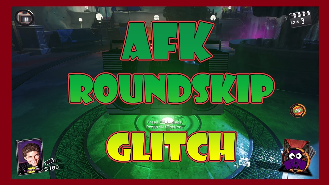 *PATCHED Mar 28th 1.12* Spaceland - AFK ROUND SKIP GLITCH (fountains)