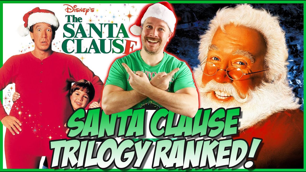 The Santa Clause Trilogy Ranked!