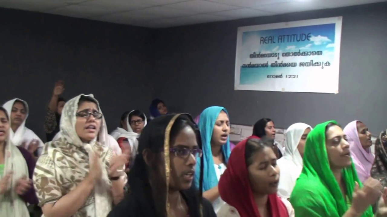 Unarvin Prabhuvee Unarvin Raajaa - worship at Fujairah Church of God
