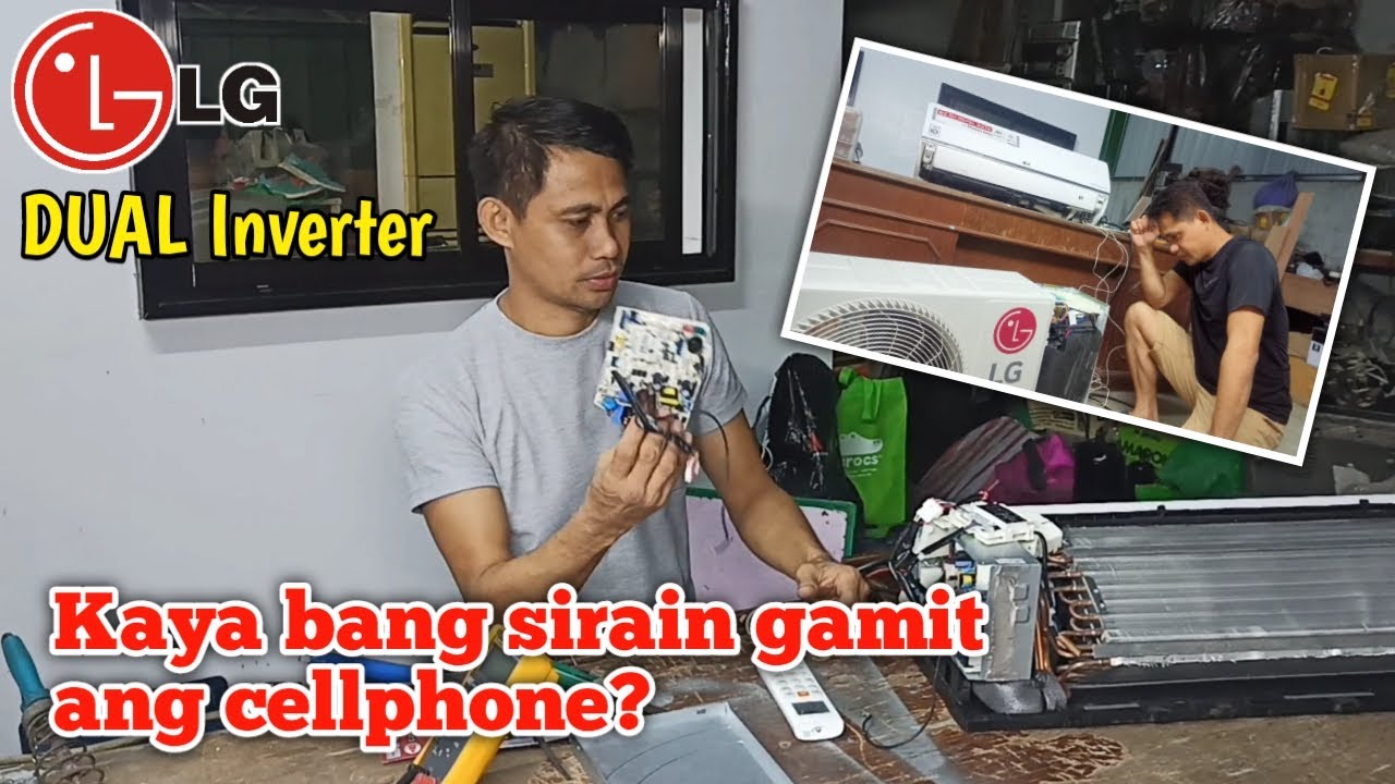NO ERROR APPEARS | NOT COOLING | LG DUAL INVERTER