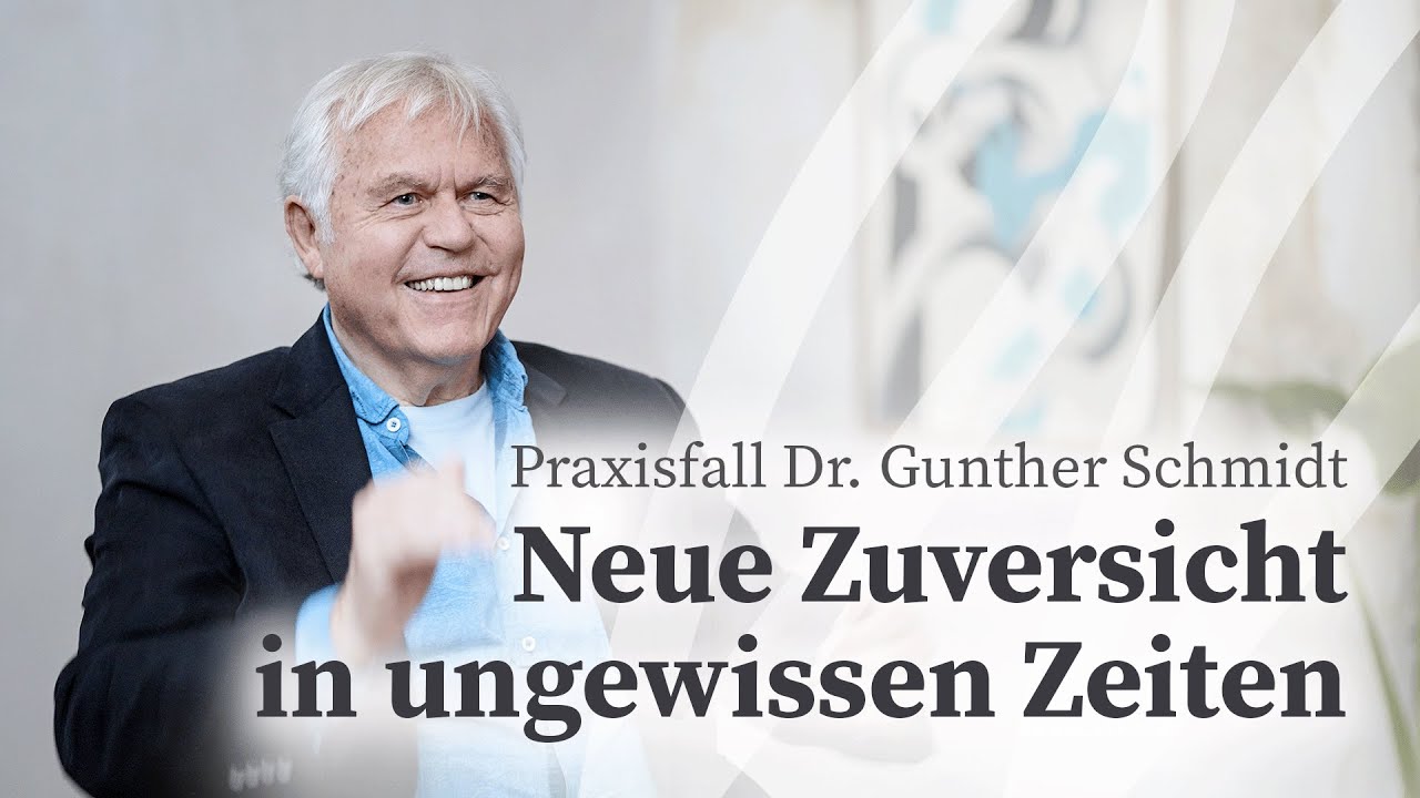 Ressourcen aktivieren mit dem hypnosystemischen Ansatz | Praxisfall | Gunther Schmidt | life lessons