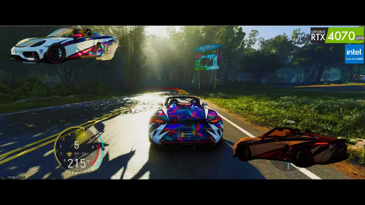 🎮 The Crew Motorfest – THE MAUI BIG TOUR | RTX 4070 SUPER | 1440p ULTRA | 34” Ultrawide Gameplay