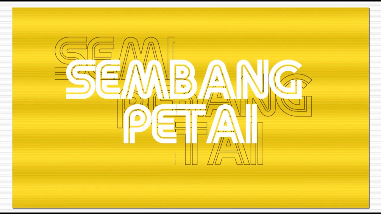 Sembang Petai Episode 1