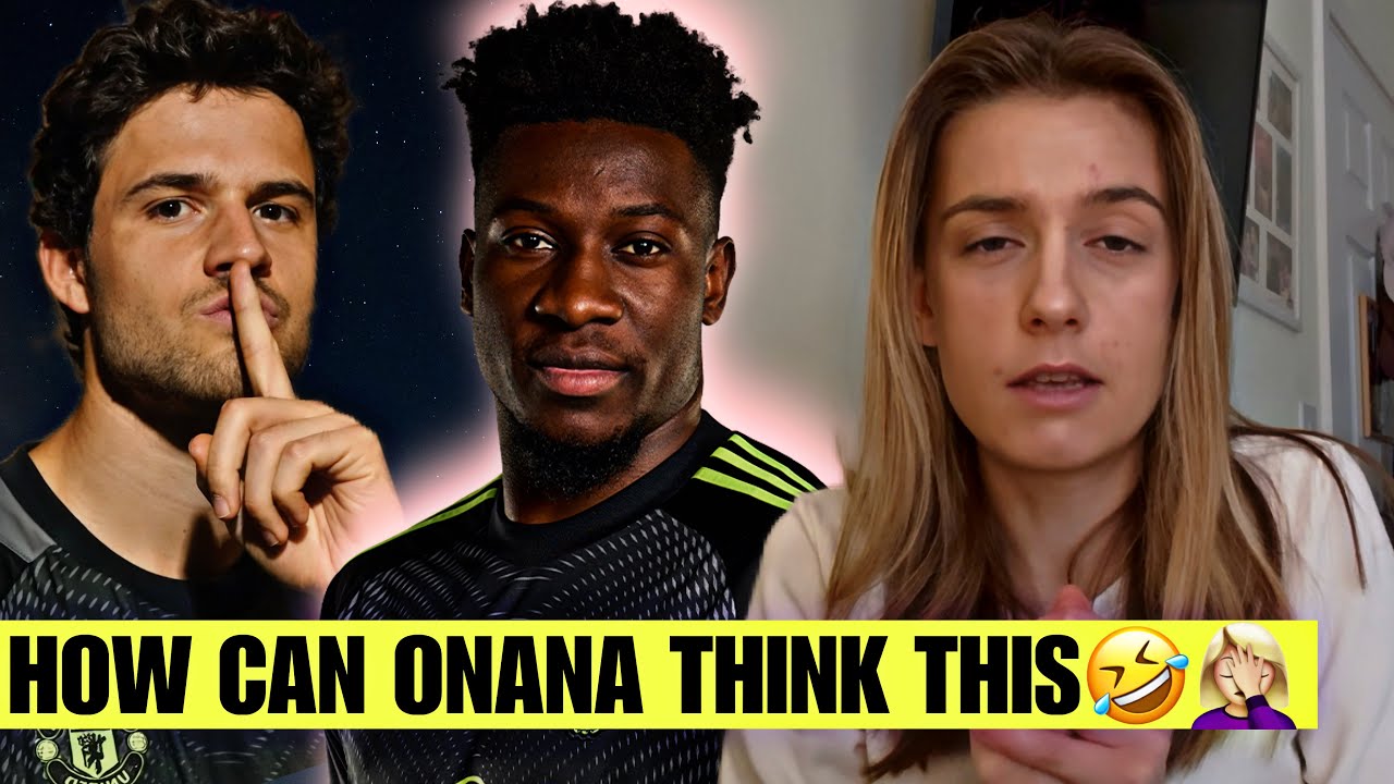 How Can Onana's Disrespect Lammens Performances Like This.. He's Got No Chance Of Taking His Spot🤣