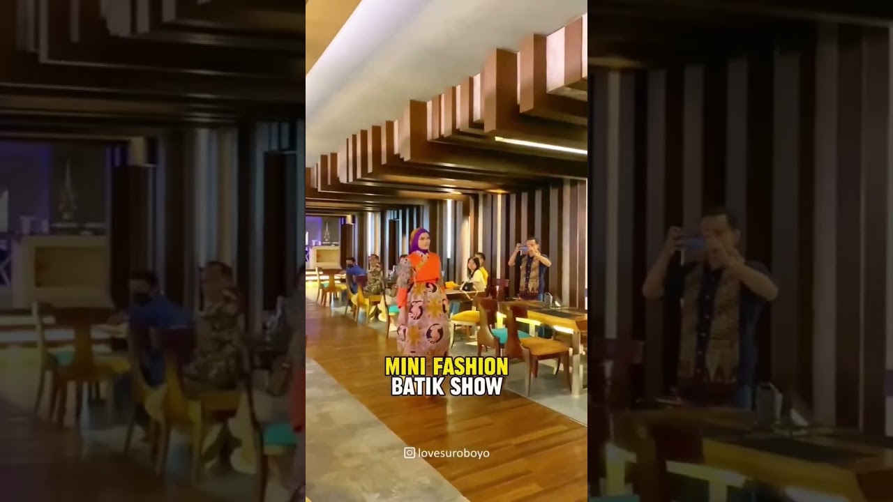 BATIK & KOPI JATIM #lovesuroboyo #fashion #fashionstyle