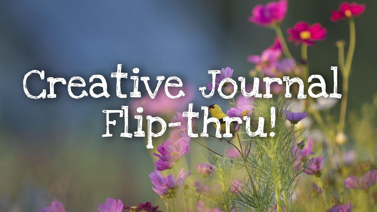 Creative Journal Flip-thru (Mar/Apr) #creativejournal