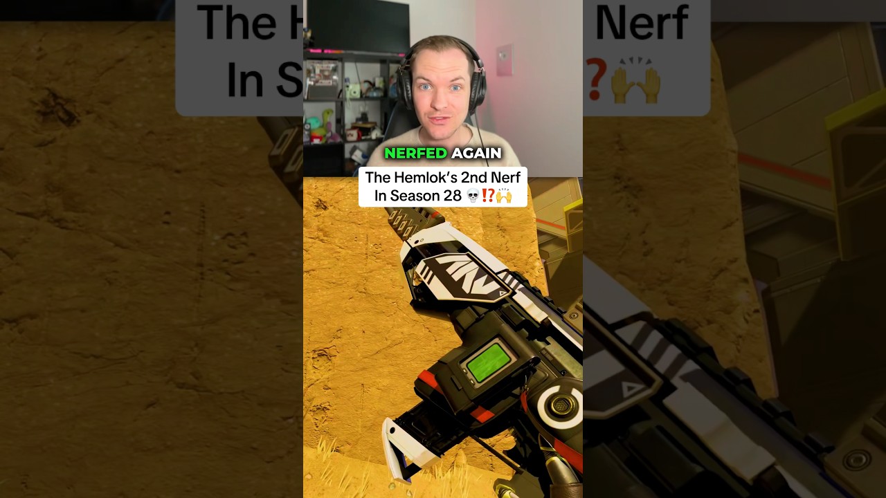 The Hemlok Got Nerfed AGAIN!