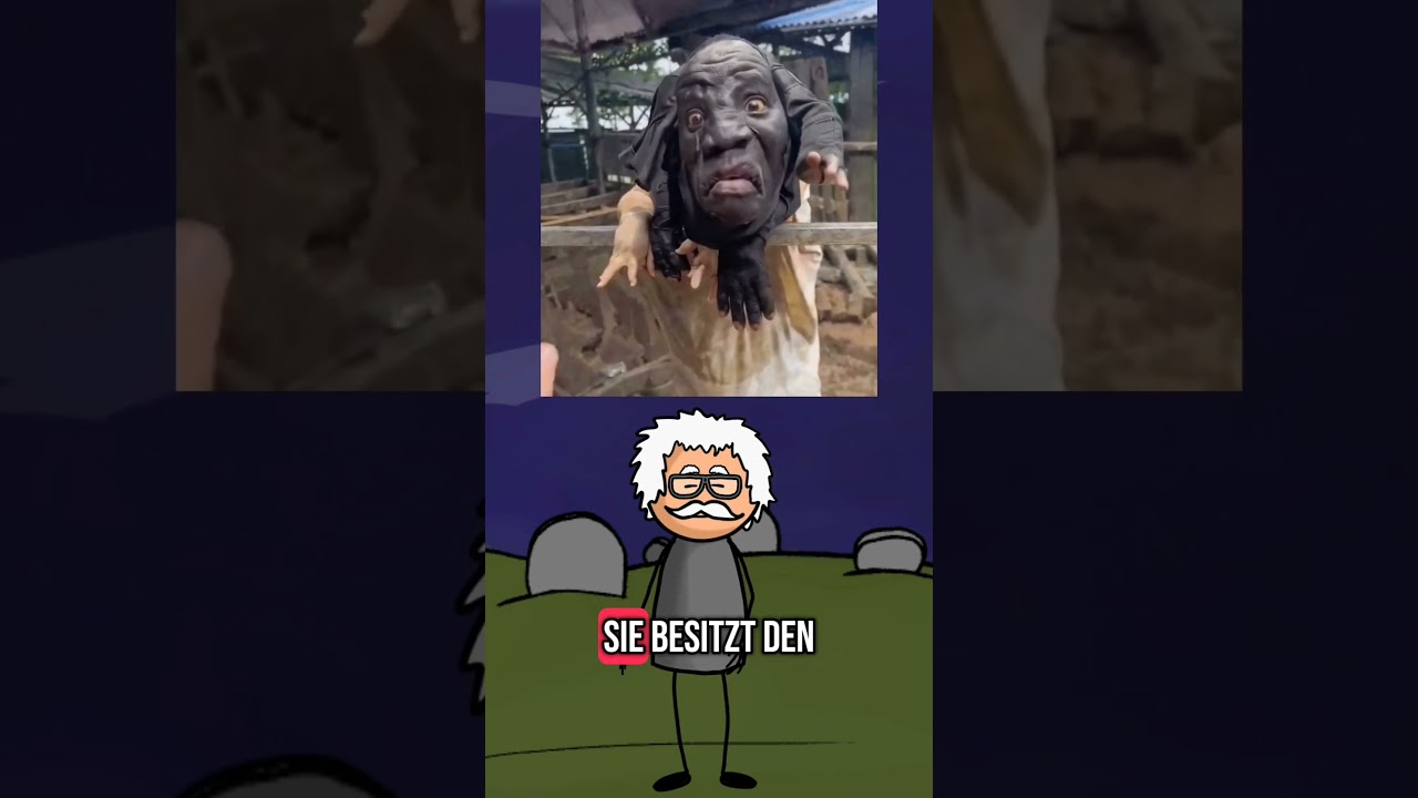Halb Mensch halb Ziege