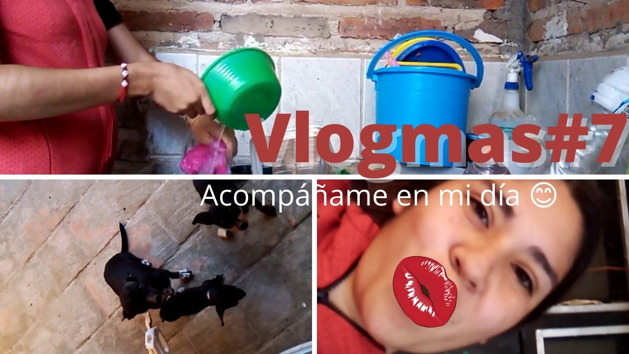 vlogmas#7 ✨ acompáñame a lavar los trastes 😁y limpiar 😉✨