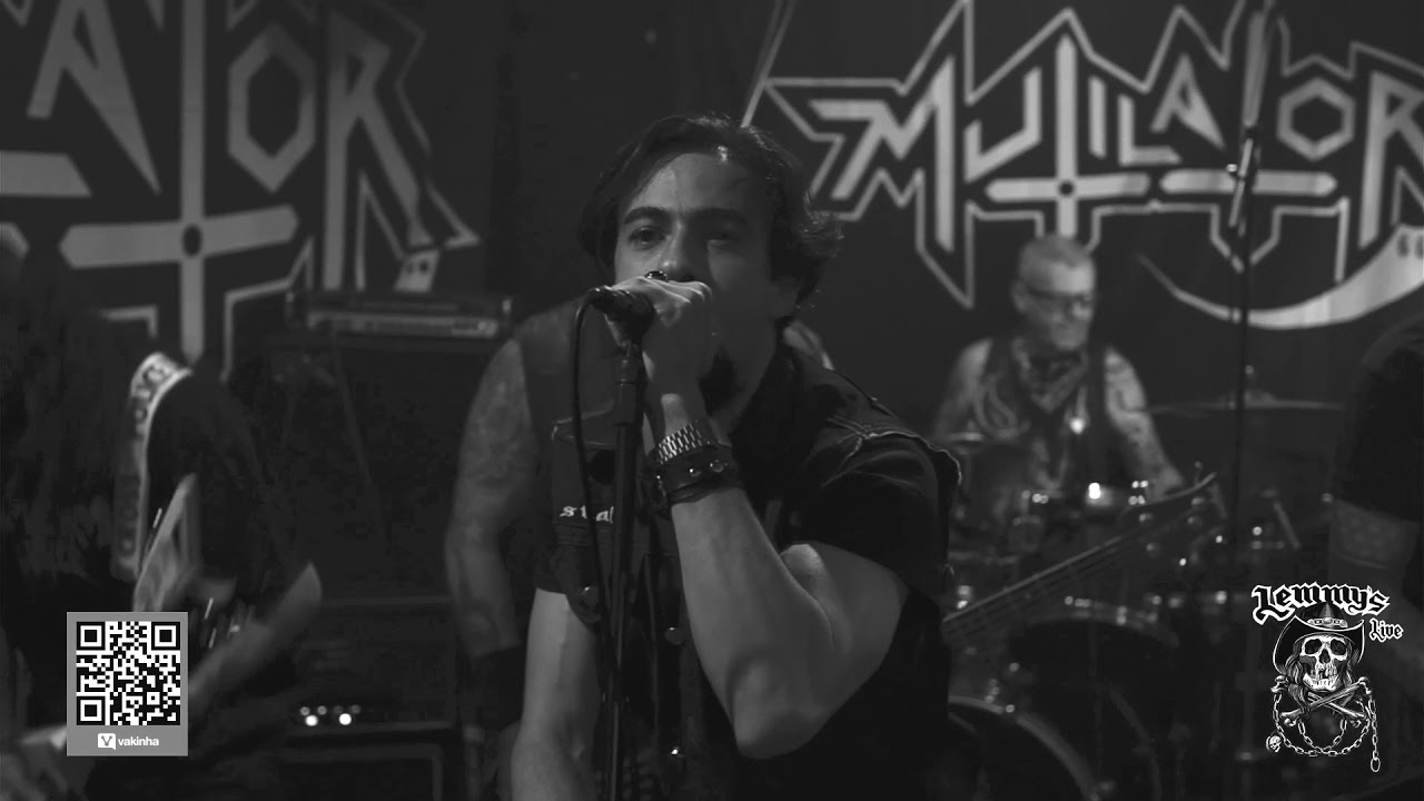 MUTILATOR _ Live in Lemmy's Bar - december 2020