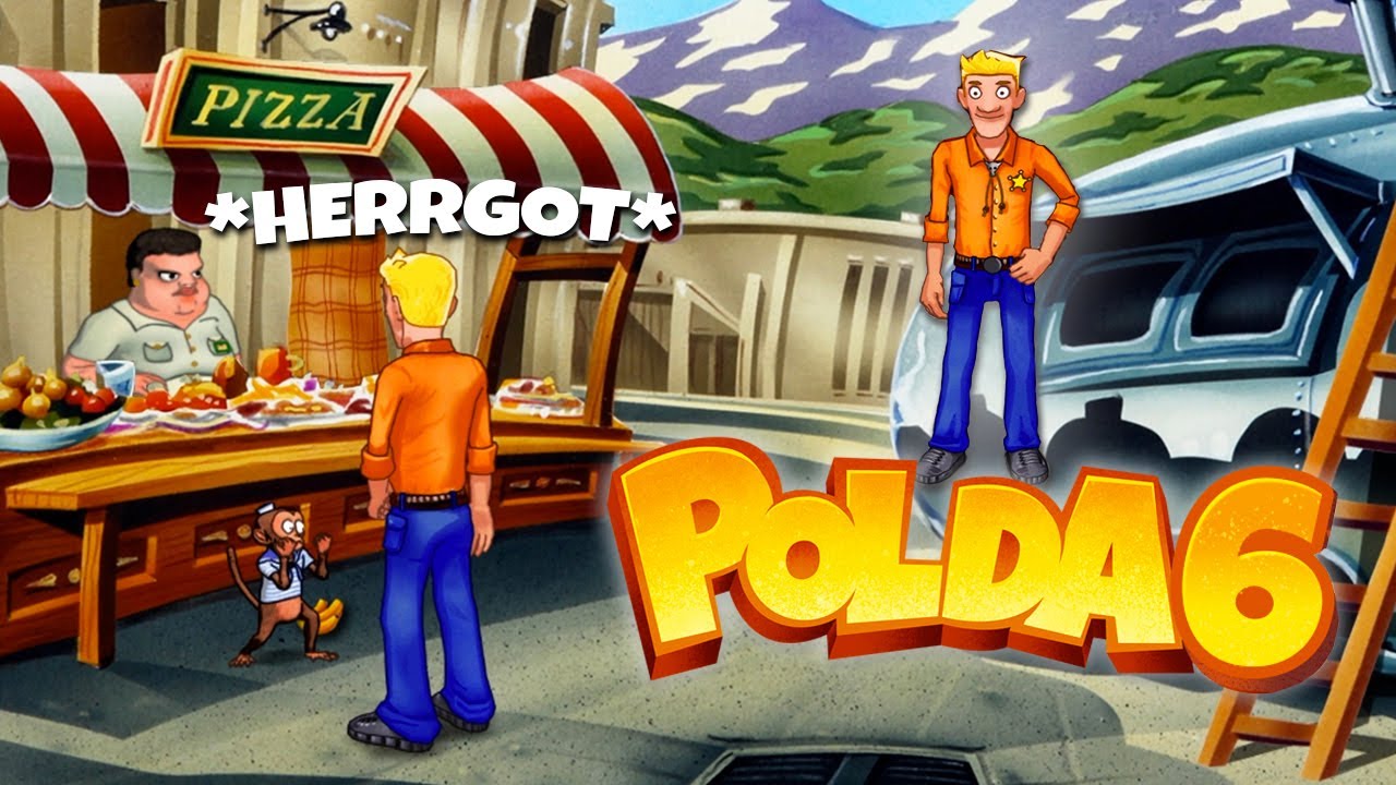 POLDA 6 #5 STARÁ ZNÁMÁ