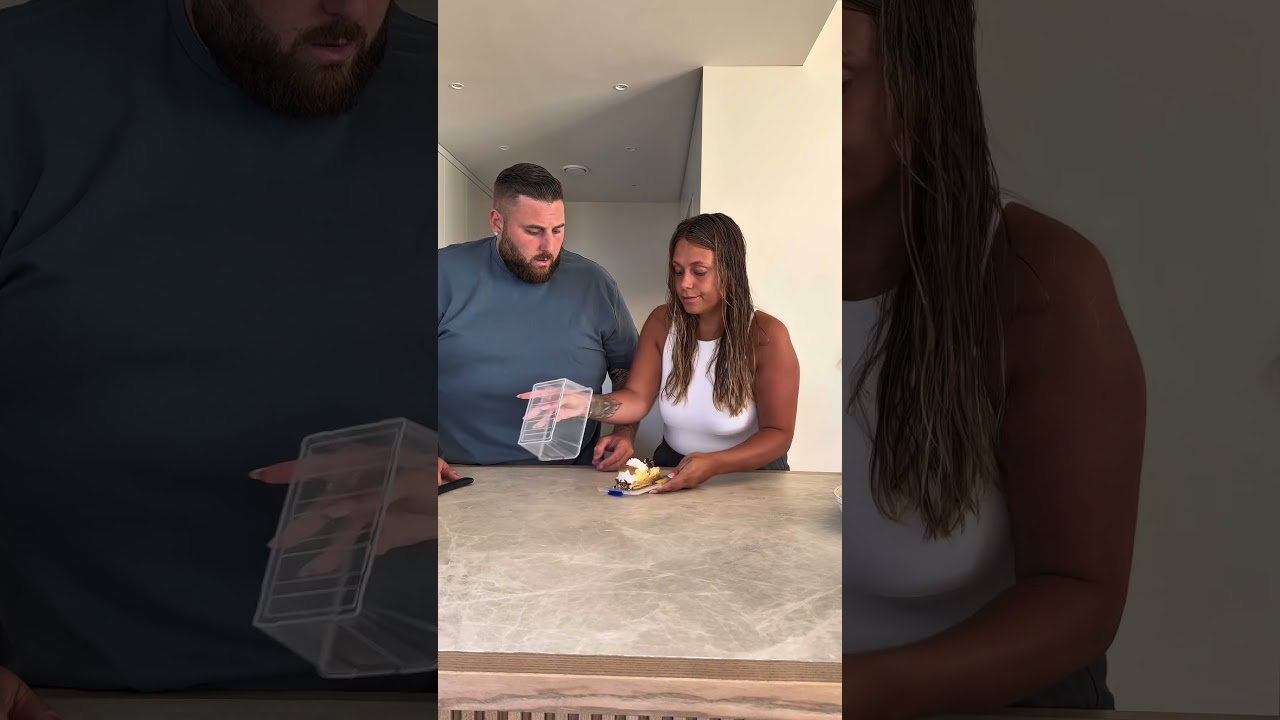 Pour une simple tranche de g&acirc;teau 🤣