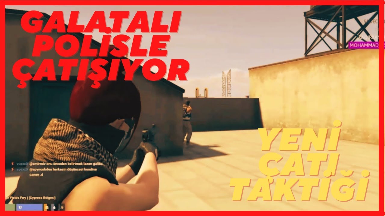 Galatalı Banka Soygunu Sonrası Polisle &Ccedil;atışıyor