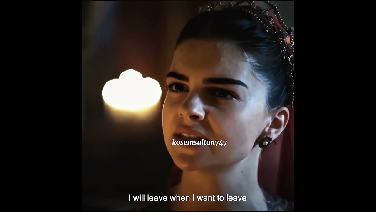Mihrimah being more powerful because of royal blood❤️ #muhteşemy&uuml;zyıl #magnificentcentury