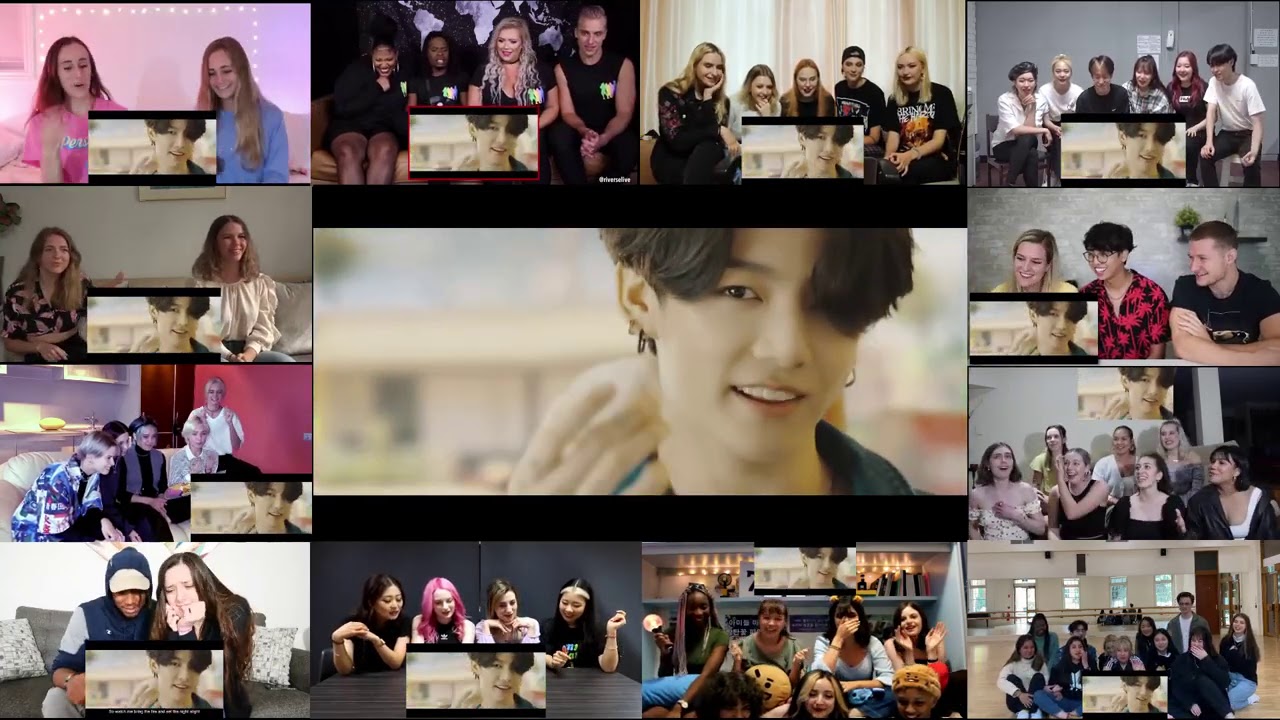 BTS (방탄소년단) 'Dynamite' Official MV | Reaction Mashup