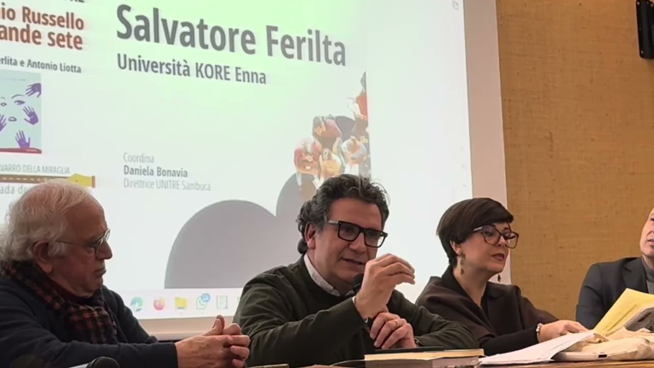 La grande sete e il profeta sciagurato 