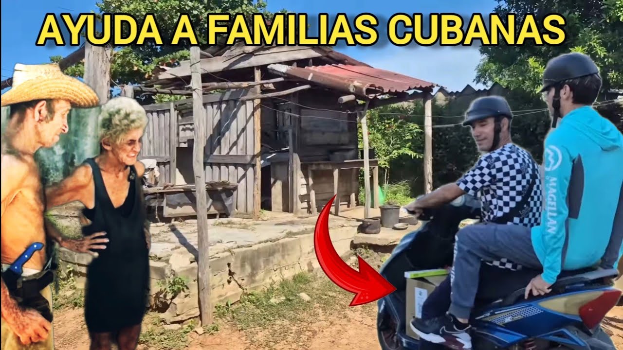 No creerás lo que tenemos que hacer para ayudar a  familias en Cuba.