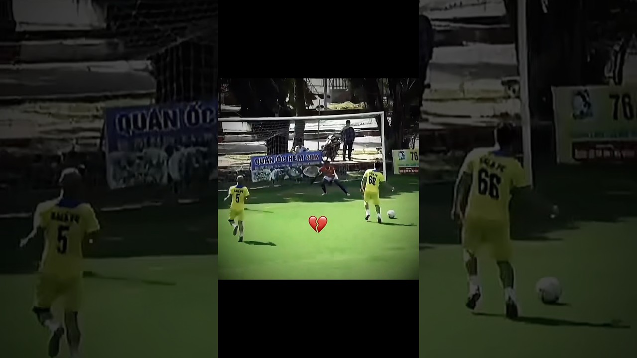 Bro scored without touching the ball ☠️ #shorts #football #funny
