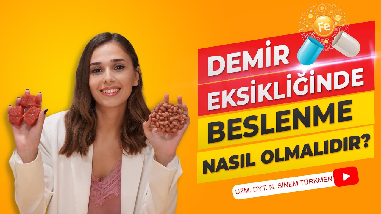Demir Eksikliği Olanlar Nasıl Beslenmelidir? #diyetisyen #anemi #demireksikliği #sağlık #diyet