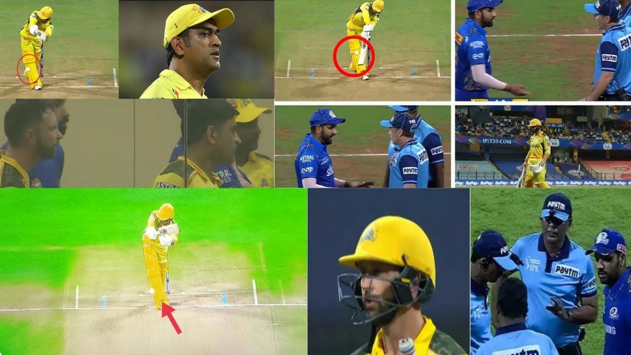 CSK vs MI: Devon Conway given LBW out but no DRS available due to power cut During  Match