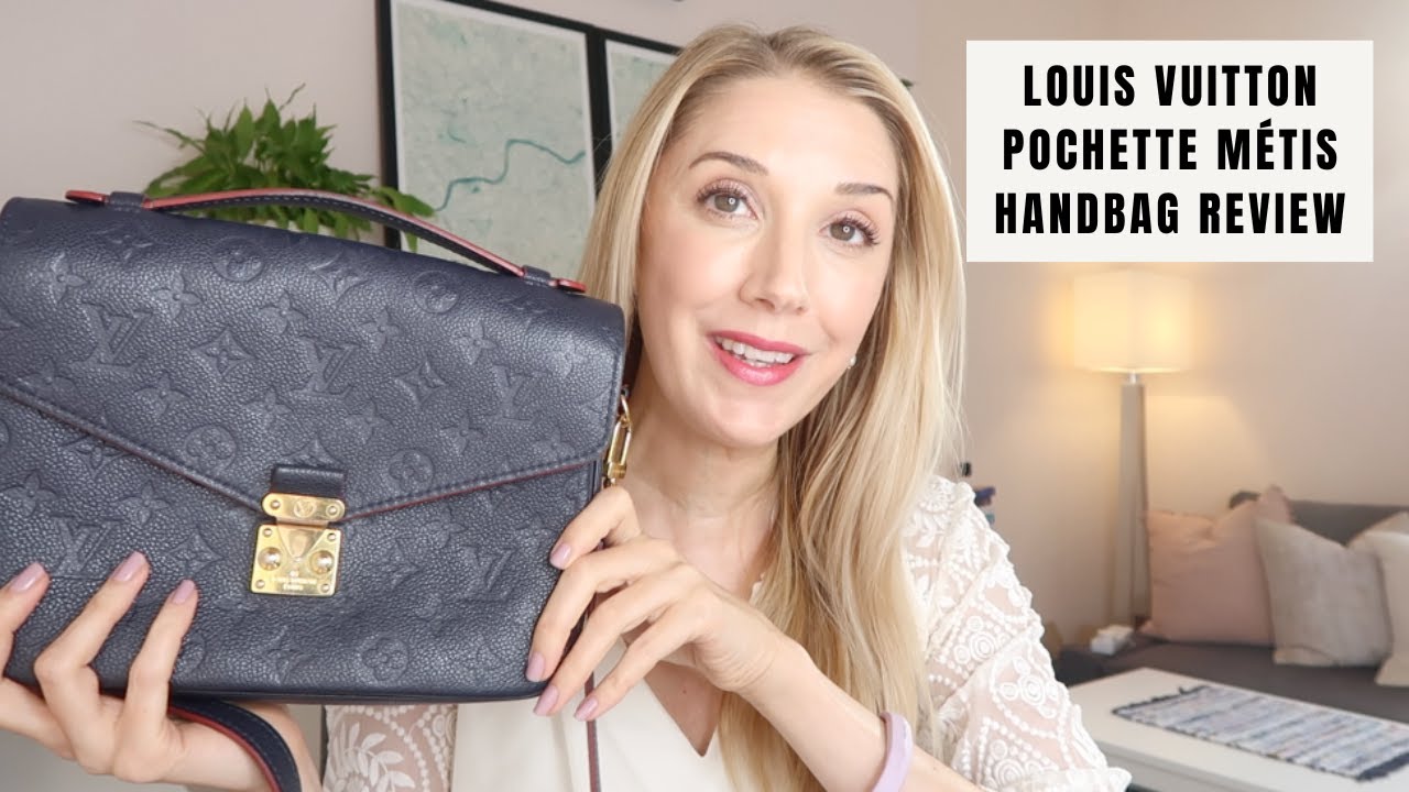 Handbag Review: Louis Vuitton Pochette M&eacute;tis Monogram Empreinte - What Fits, Wear Test, Worth It?