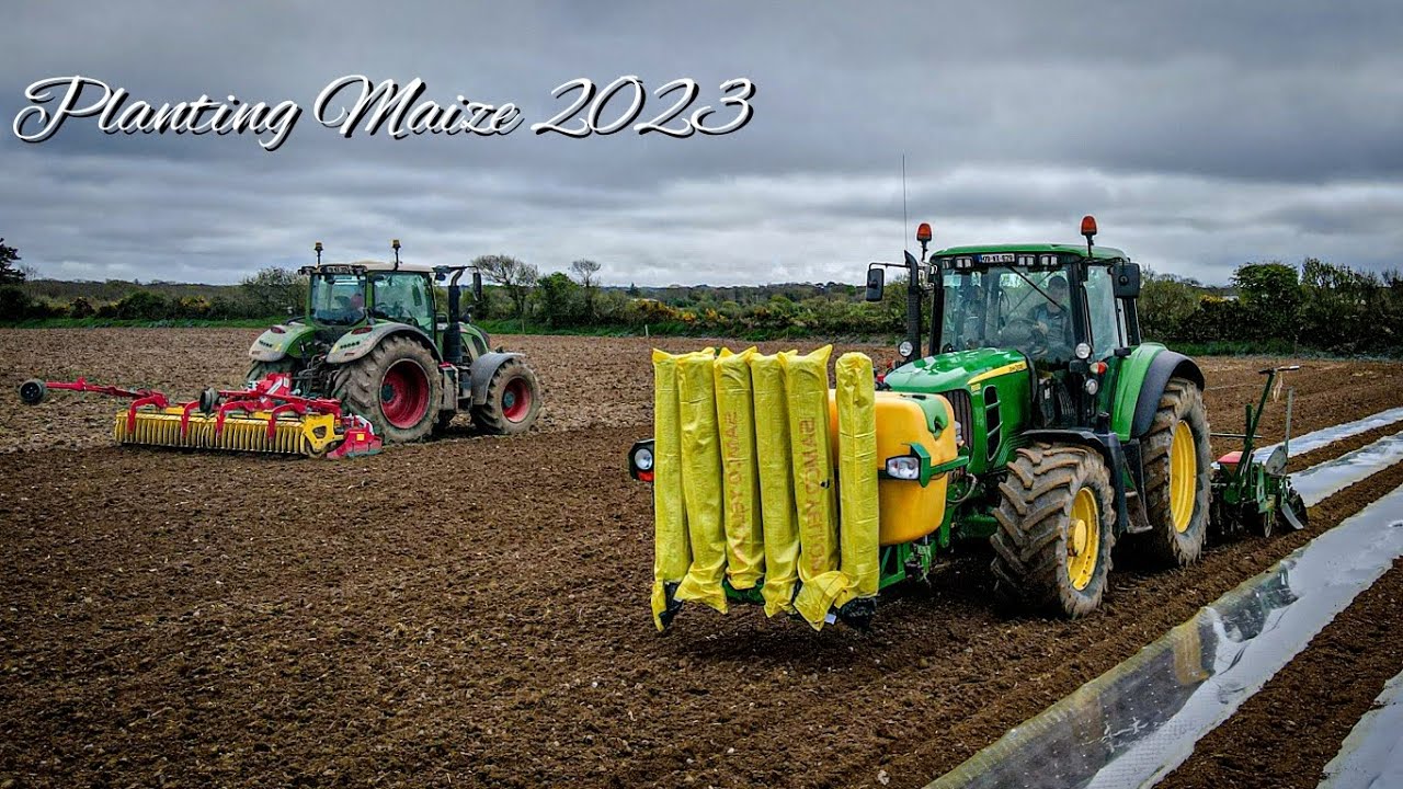 Sowing Maize 2023 - Cousins Agri & Plant and Coleman Agri