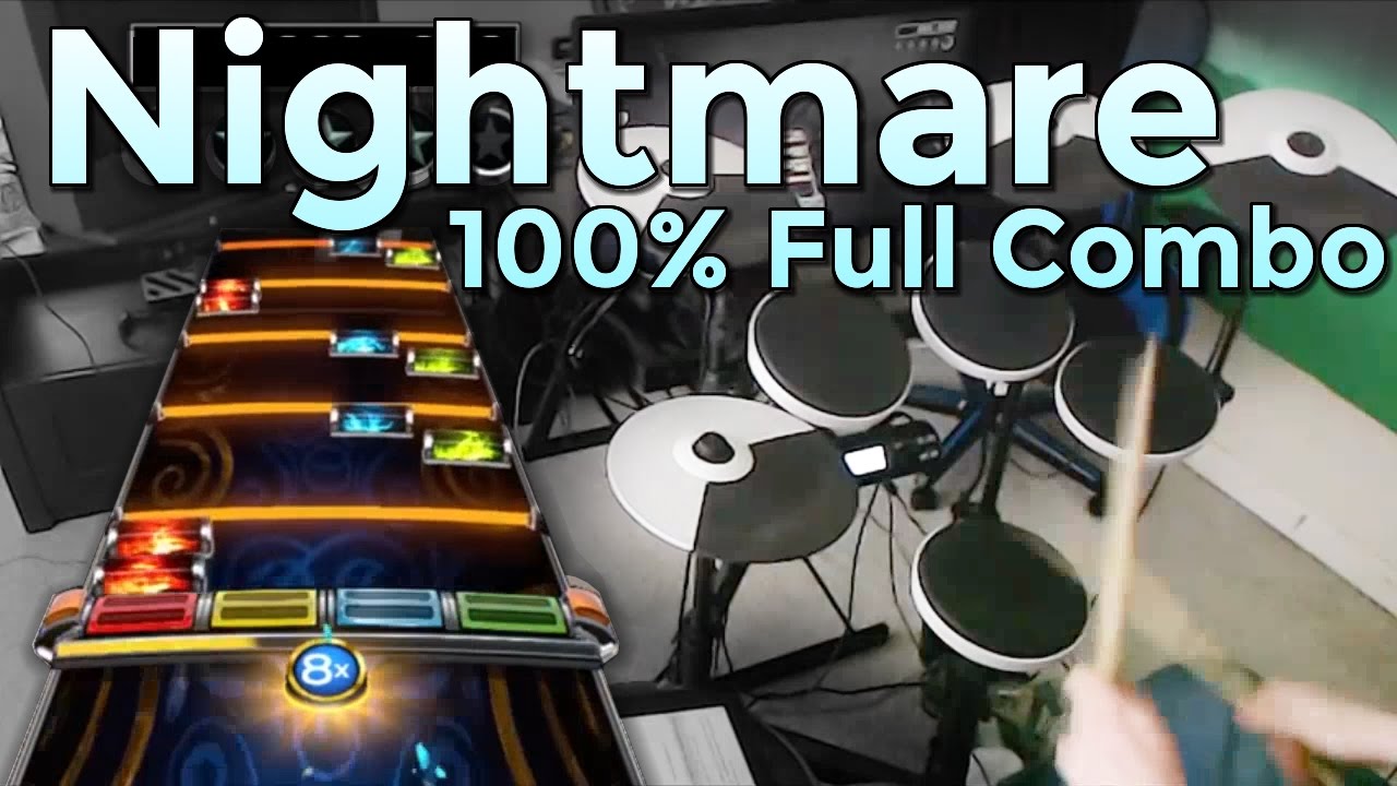Avenged Sevenfold - Nightmare 100% FC (Expert Pro Drums RB4)