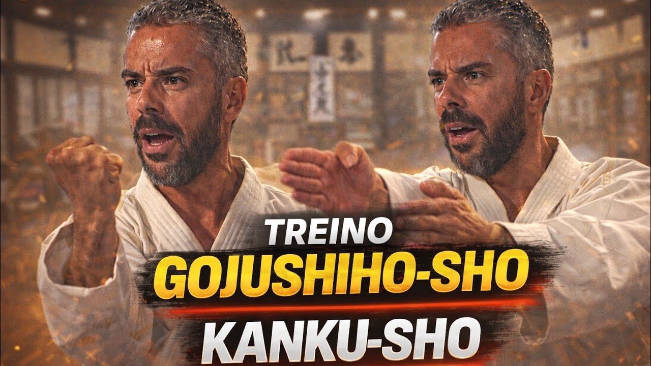 🔥 TREINO INSANO GOJUSHIHO-SHO E KANKU-SHO!! 2 KATAS NA ACADEMIA NOVA, XTEAM NORTE !!