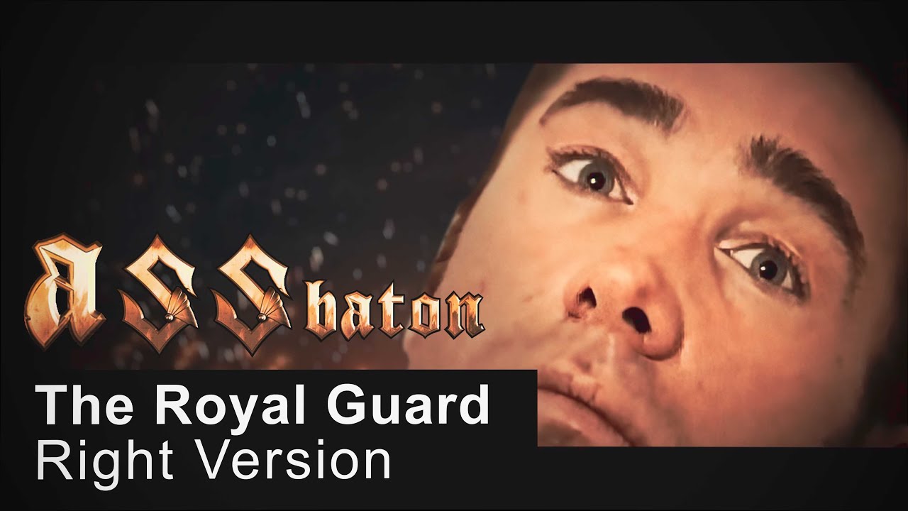 Sabaton - The Royal Guard ♂Right Version♂ (gachi remix)