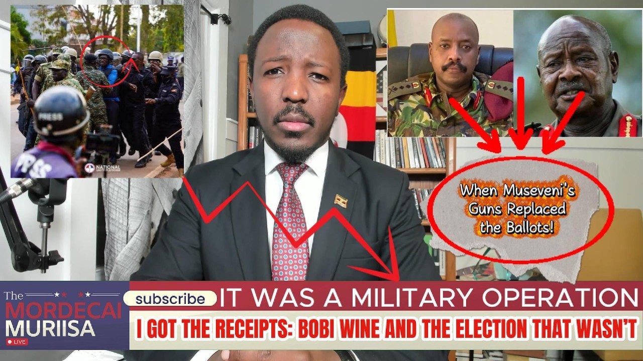 It Was a Military Operation: I Got the Receipts: Bobi Wine and the Election That Wasn’t.