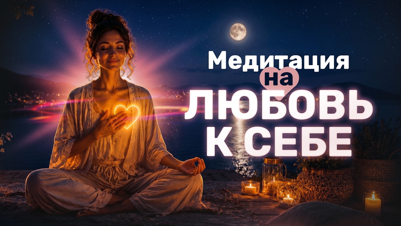 Медитация на любовь к себе 💜 Мощная практика для запуска позитивных изменений на всех уровнях🚀