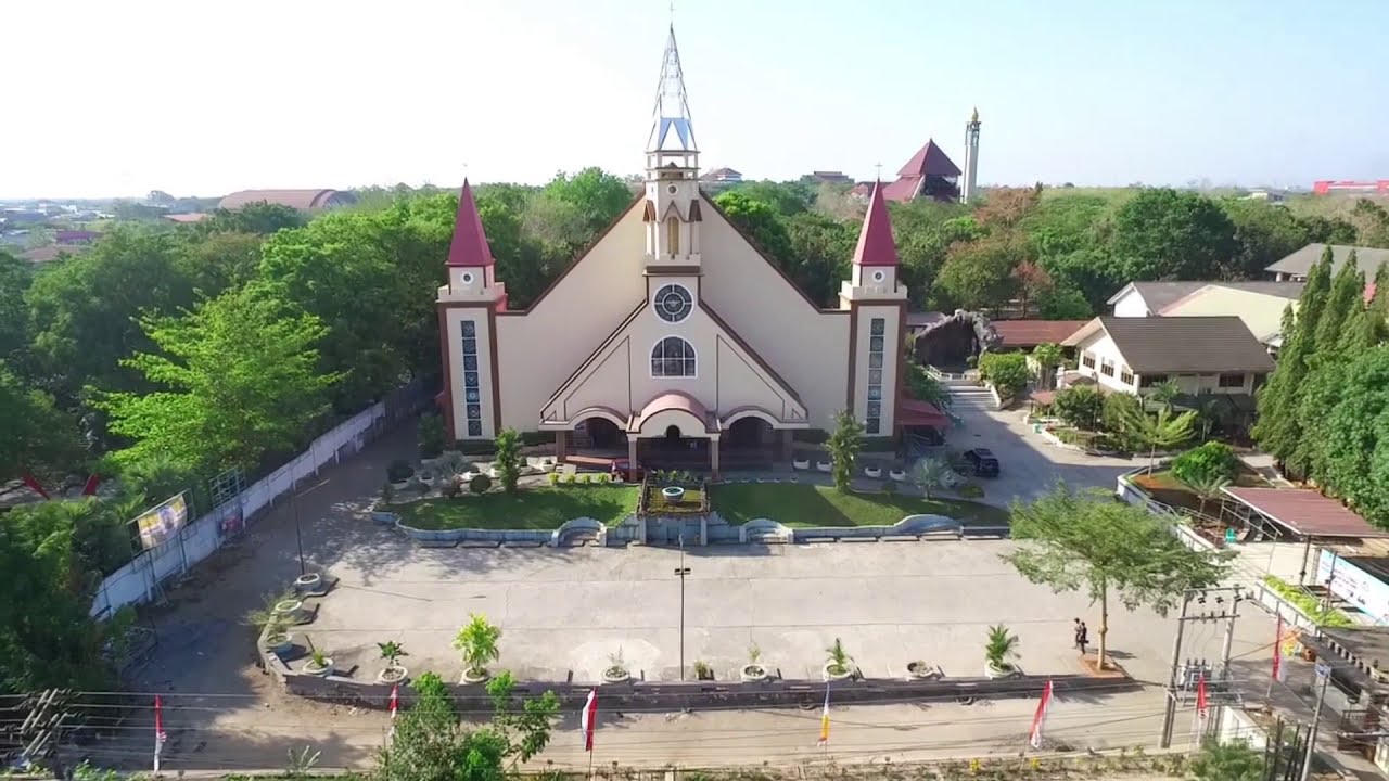 Pesta 50 Tahun Komunitas Katolik Kare, Gereja Kare Makassar