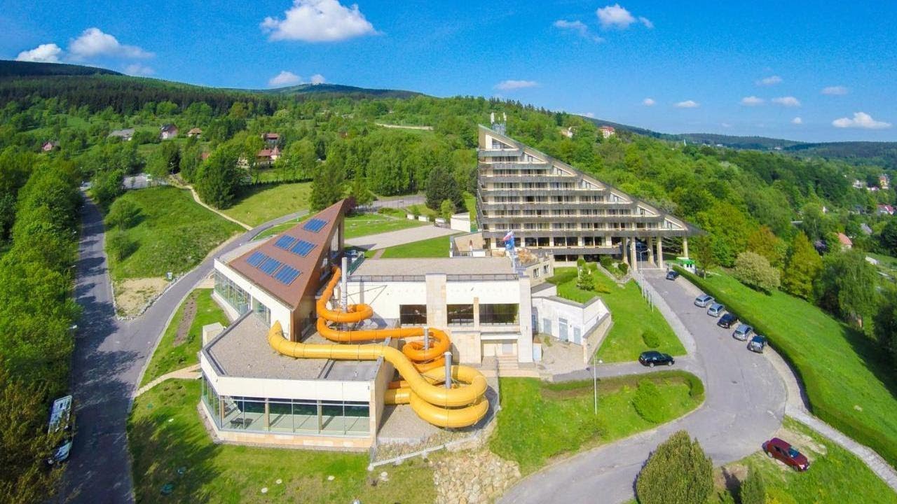 Interferie Aquapark Sport Hotel Malachit, Świeradów-Zdrój, Poland