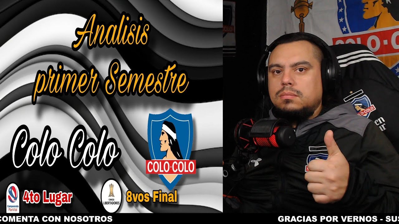 🔴Resumen🔴 ⚽Hincha Albo⚽️ 🏆COLO COLO Primer Semestre🏆 Velo en 👍🏻@HINCHAETERNODELFUTBOL