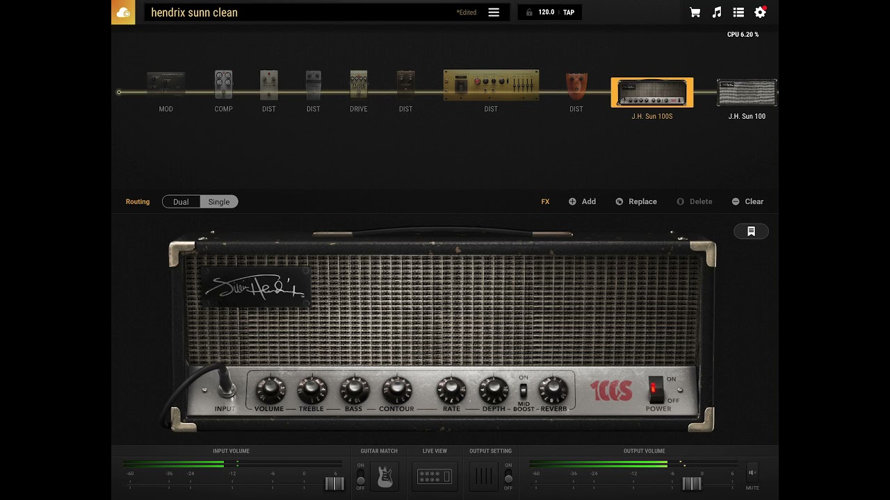#biasfx2 #Hendrix pack demo:clean amps