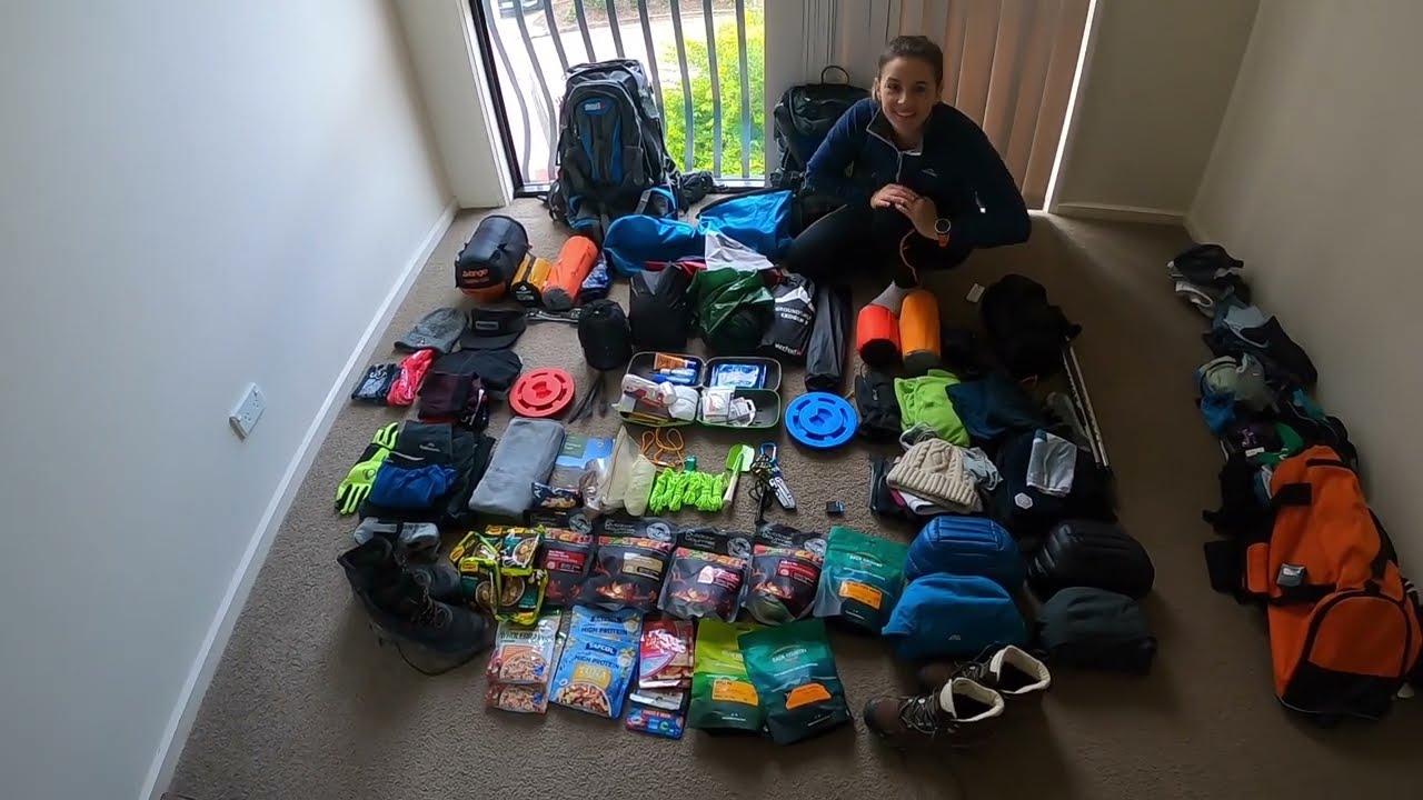 The Overland Track Part 1 - Packing