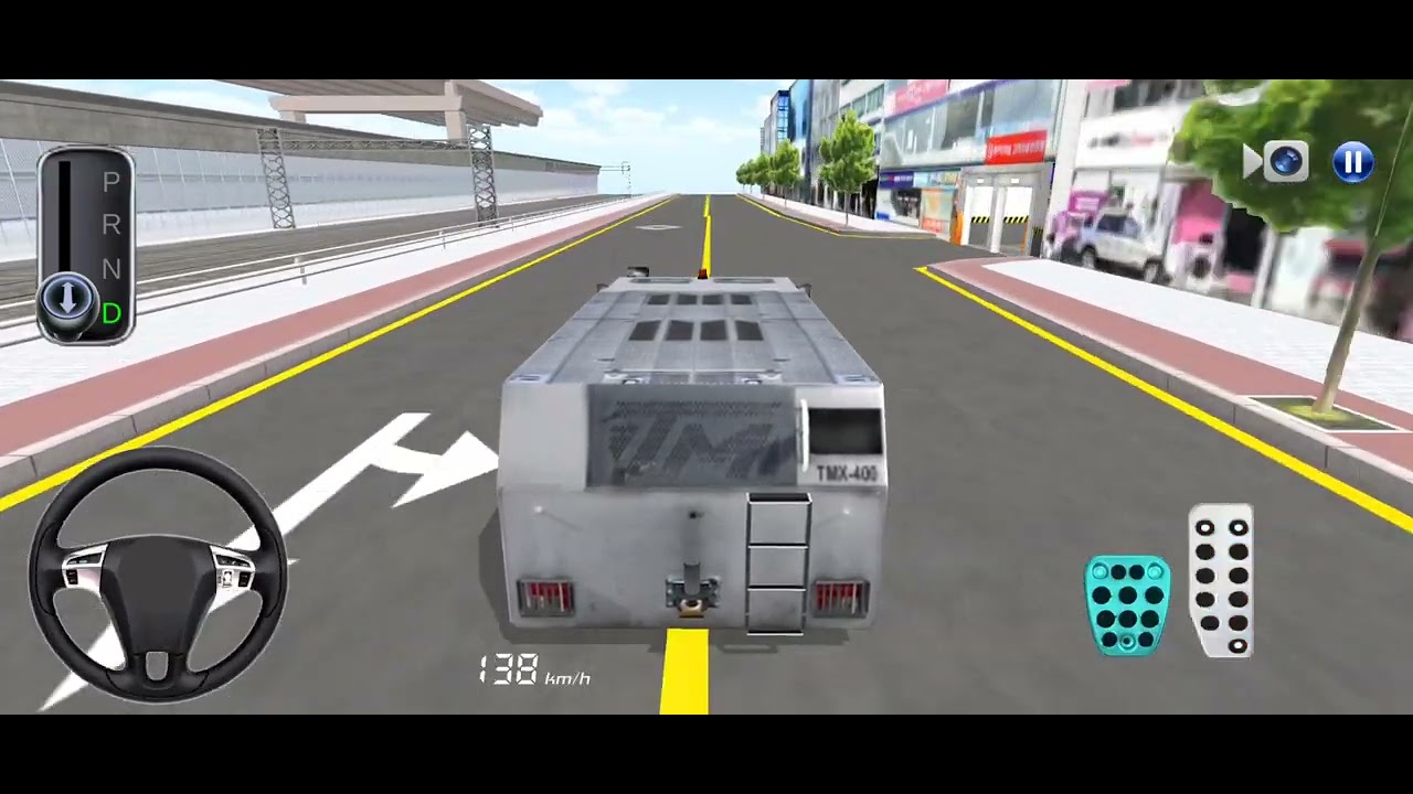 New Hyundai Genesis G70 Car For Parking In Airport $ City Car Driving Simulator 3D viewing Class