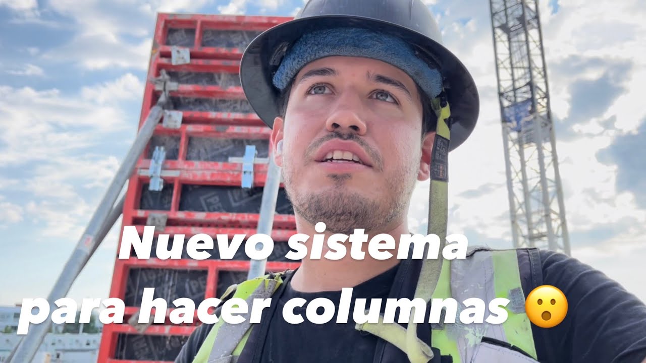 TRABAJO EN CONSTRUCCION EN CANADA / COLUMNAS PERI / CARPINTERO DE ENCOFRADO