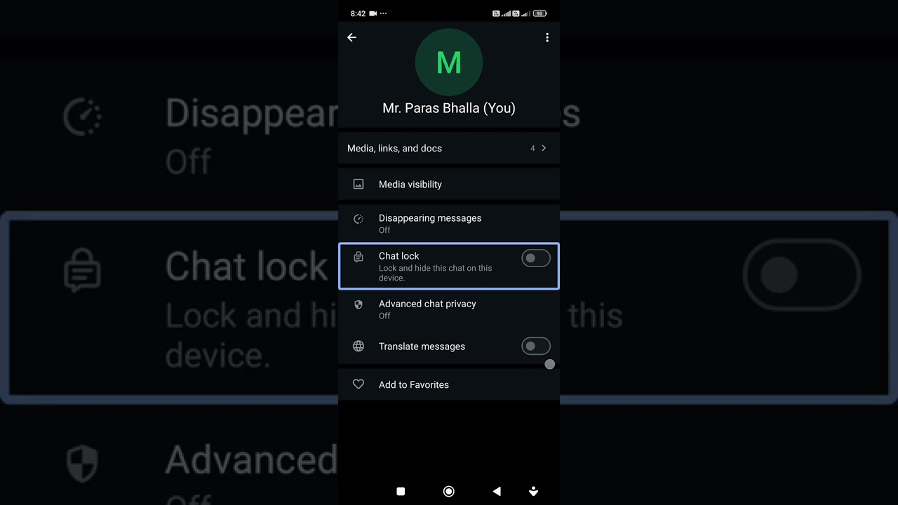 WhatsApp New Latest Translation Feature Using TalkBack Gesture AI Shortcut On WhatsApp 🤯🤯🤯