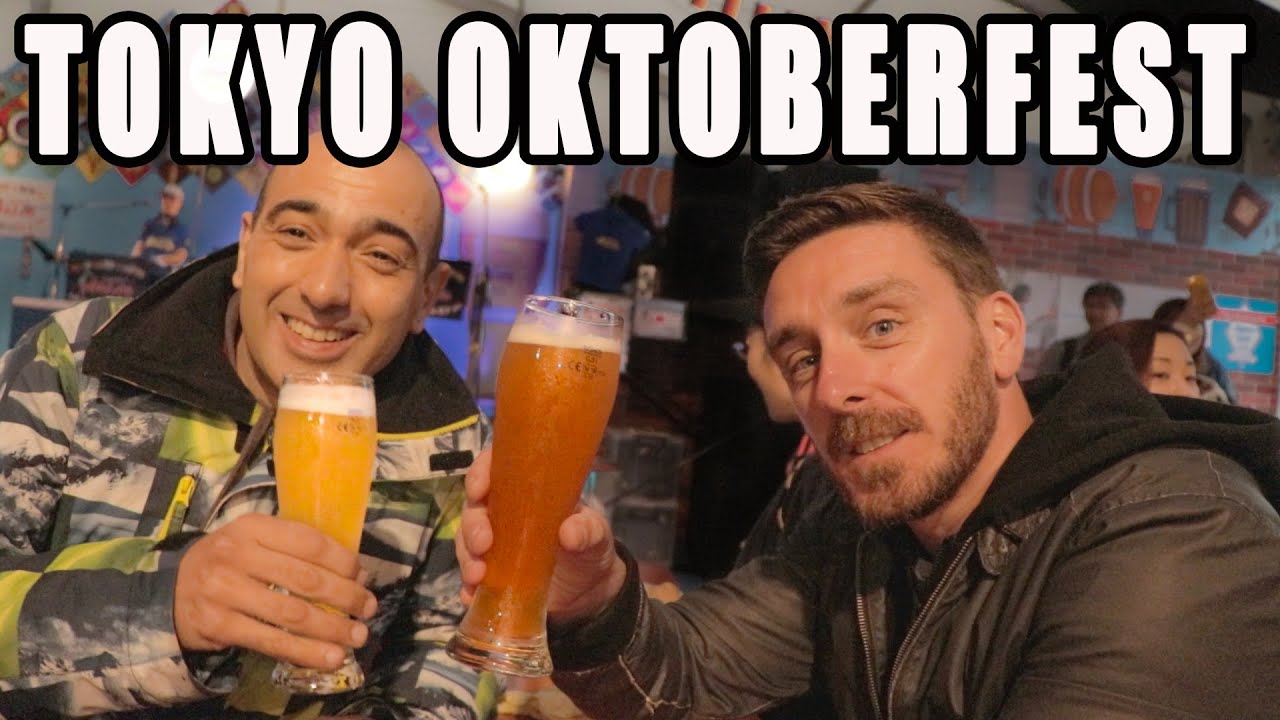 TOKYO, festival de la viande et OKTOBERFEST. ce vlog n'a aucun sens !