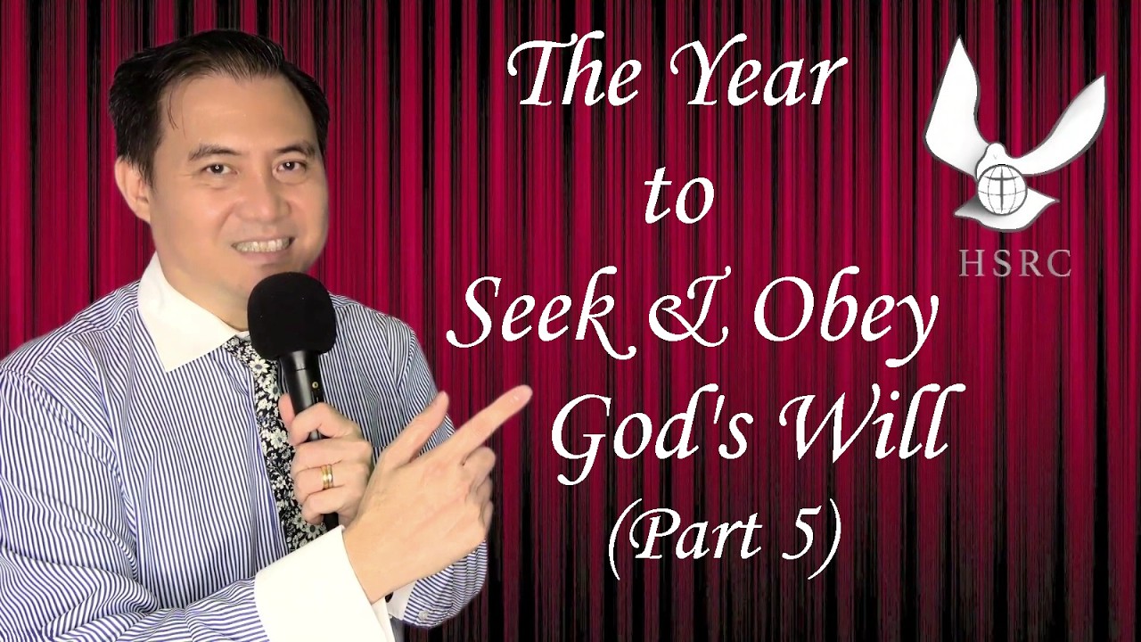 The Year to Seek & Obey God's Will / Part 5 / 1Sam 1:28